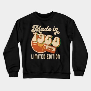 Made in 1968 Limited Edition Crewneck Sweatshirt